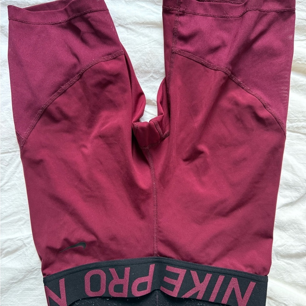 Nike Pro Biker Length Athletic Shorts